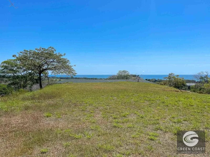 Esterillos Oceanfront 1.2-Acre Lot: Panoramic Pacific Views in Dos Colinas — view 8, Esterillos, Parrita, Costa Rica