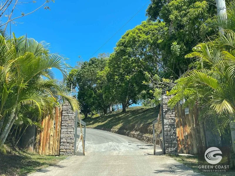 Esterillos Oceanfront 1.2-Acre Lot: Panoramic Pacific Views in Dos Colinas — view 10, Esterillos, Parrita, Costa Rica