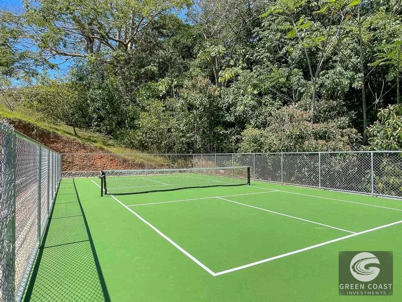 Esterillos Oceanfront 1.2-Acre Lot: Panoramic Pacific Views in Dos Colinas — view 11, Esterillos, Parrita, Costa Rica