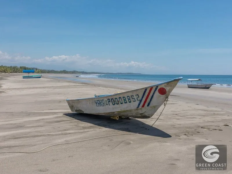 Esterillos Oceanfront 1.2-Acre Lot: Panoramic Pacific Views in Dos Colinas — view 12, Esterillos, Parrita, Costa Rica