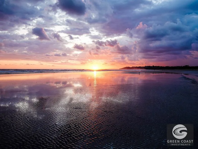Esterillos Oceanfront 1.2-Acre Lot: Panoramic Pacific Views in Dos Colinas — view 14, Esterillos, Parrita, Costa Rica