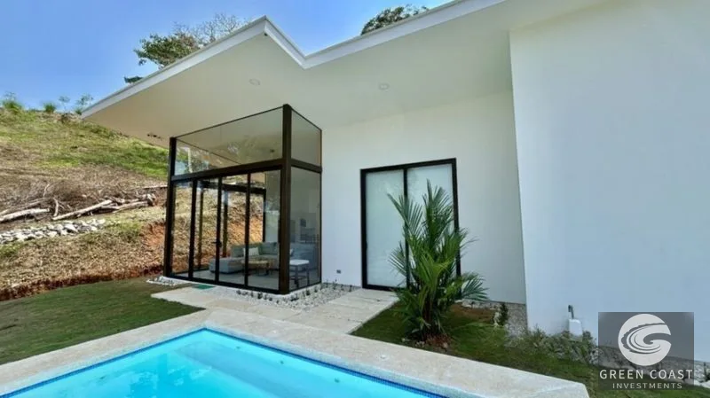 Modern 3BR Beachfront Oasis in Esterillos | Low 0.25% Annual Property Tax & Low Closing Costs — view 2, Esterillos, Garabito, Costa Rica