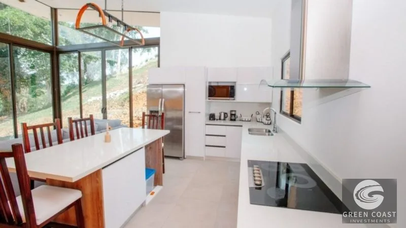 Modern 3BR Beachfront Oasis in Esterillos | Low 0.25% Annual Property Tax & Low Closing Costs — view 3, Esterillos, Garabito, Costa Rica