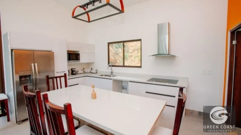 Modern 3BR Beachfront Oasis in Esterillos | Low 0.25% Annual Property Tax & Low Closing Costs — view 4, Esterillos, Garabito, Costa Rica