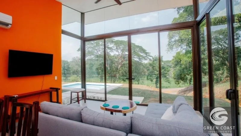 Modern 3BR Beachfront Oasis in Esterillos | Low 0.25% Annual Property Tax & Low Closing Costs — view 5, Esterillos, Garabito, Costa Rica