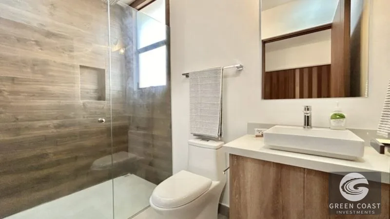 Modern 3BR Beachfront Oasis in Esterillos | Low 0.25% Annual Property Tax & Low Closing Costs — view 9, Esterillos, Garabito, Costa Rica