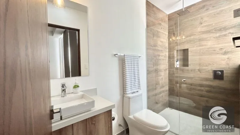 Modern 3BR Beachfront Oasis in Esterillos | Low 0.25% Annual Property Tax & Low Closing Costs — view 10, Esterillos, Garabito, Costa Rica