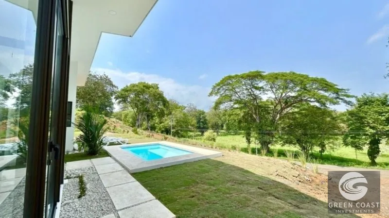 Modern 3BR Beachfront Oasis in Esterillos | Low 0.25% Annual Property Tax & Low Closing Costs — view 11, Esterillos, Garabito, Costa Rica