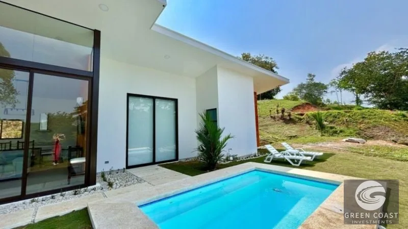 Modern 3BR Beachfront Oasis in Esterillos | Low 0.25% Annual Property Tax & Low Closing Costs — view 12, Esterillos, Garabito, Costa Rica
