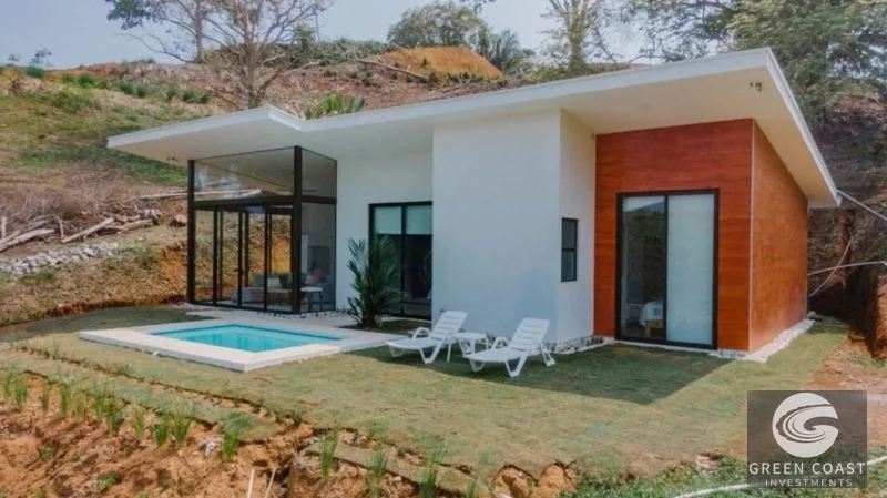 Modern 3BR Beachfront Oasis in Esterillos | Low 0.25% Annual Property Tax & Low Closing Costs — view 14, Esterillos, Garabito, Costa Rica