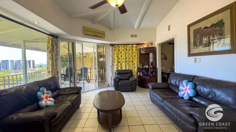 Modern 2BR Jacó Mountain-View Home | Alta Vista Privacy & Ocean Breezes — view 6, Jacó, Garabito, Costa Rica