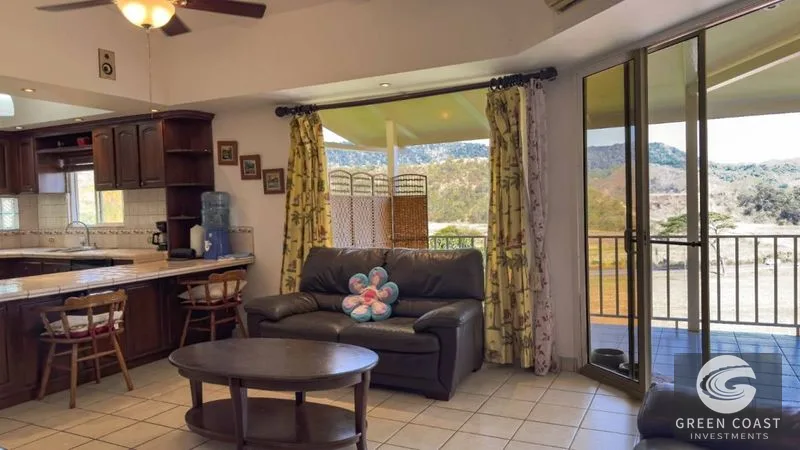 Modern 2BR Jacó Mountain-View Home | Alta Vista Privacy & Ocean Breezes — view 9, Jacó, Garabito, Costa Rica
