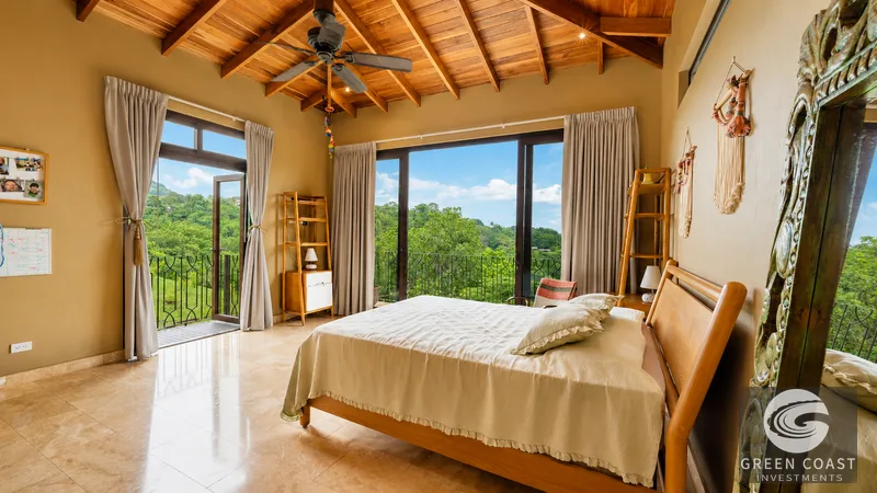 Tuscan-Inspired Luxury Estate with Pool, Panoramic Views, and 3.7 Acres in Atenas — view 9, Atenas, Costa Rica