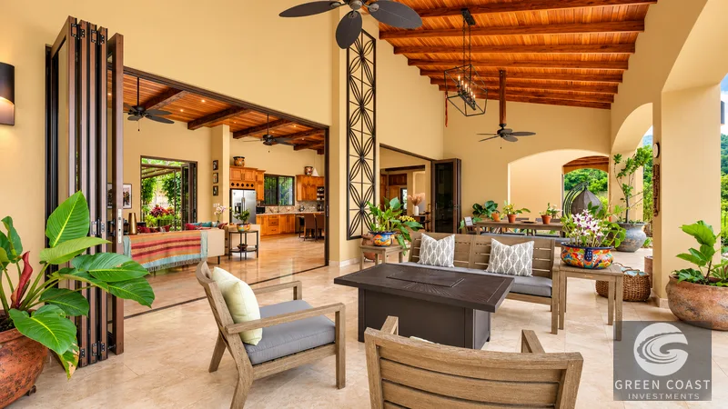 Tuscan-Inspired Luxury Estate with Pool, Panoramic Views, and 3.7 Acres in Atenas — view 14, Atenas, Costa Rica