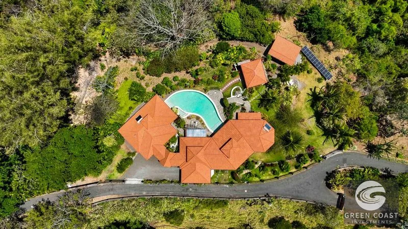 Balinese Resort-Style Oasis: 1.75-Acre Luxury Estate with Lagoon Pool in Atenas — view 5, Atenas, Costa Rica