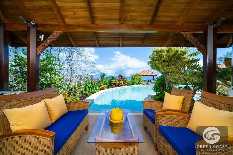 Balinese Resort-Style Oasis: 1.75-Acre Luxury Estate with Lagoon Pool in Atenas — view 11, Atenas, Costa Rica