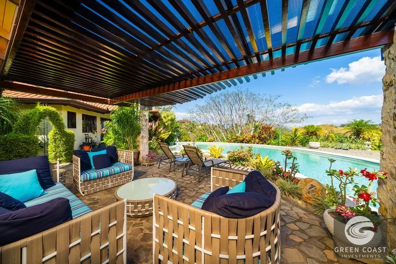 Balinese Resort-Style Oasis: 1.75-Acre Luxury Estate with Lagoon Pool in Atenas — view 16, Atenas, Costa Rica