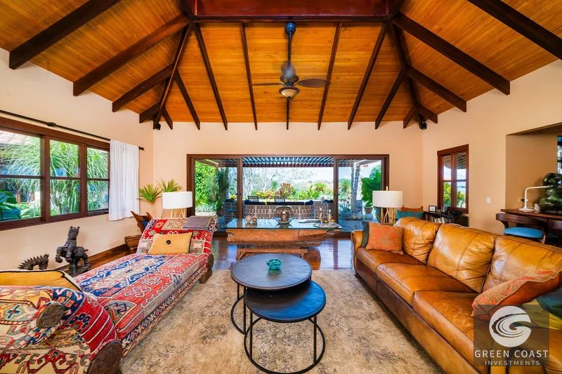 Balinese Resort-Style Oasis: 1.75-Acre Luxury Estate with Lagoon Pool in Atenas — view 18, Atenas, Costa Rica