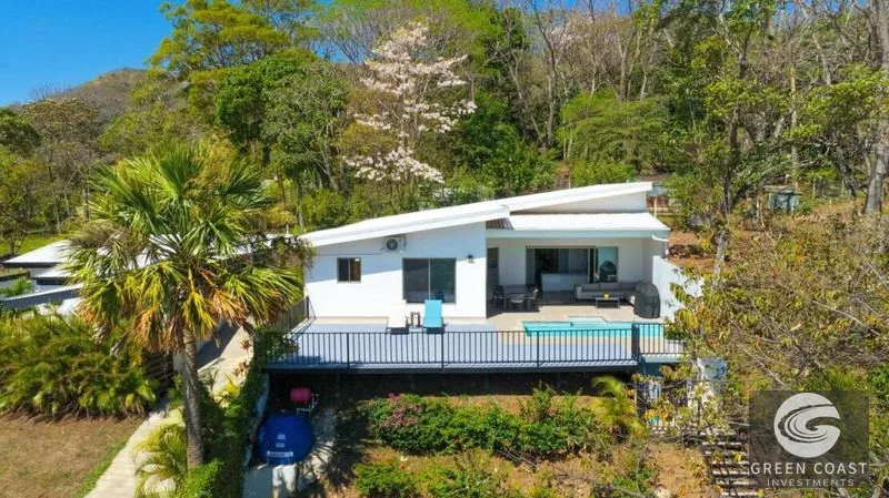 Modern 3BR Atenas Villa with Pool & Mountain Views in Secure Gated Community — view 1, Atenas, Costa Rica
