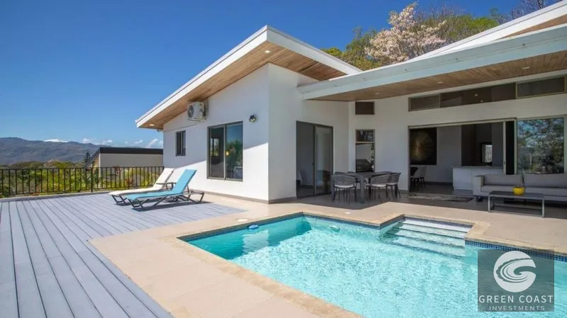 Modern 3BR Atenas Villa with Pool & Mountain Views in Secure Gated Community — view 2, Atenas, Costa Rica
