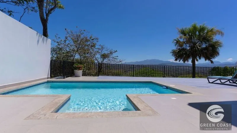 Modern 3BR Atenas Villa with Pool & Mountain Views in Secure Gated Community — view 4, Atenas, Costa Rica