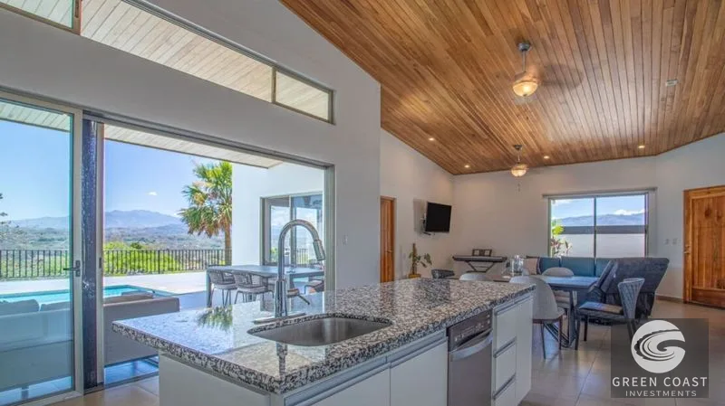 Modern 3BR Atenas Villa with Pool & Mountain Views in Secure Gated Community — view 8, Atenas, Costa Rica