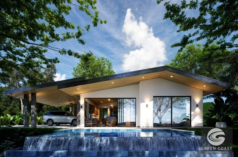 Modern 2-BR Atenas Villa with Private Pool, Vaulted Ceilings & Panoramic Valley Views — view 3, Atenas, Costa Rica