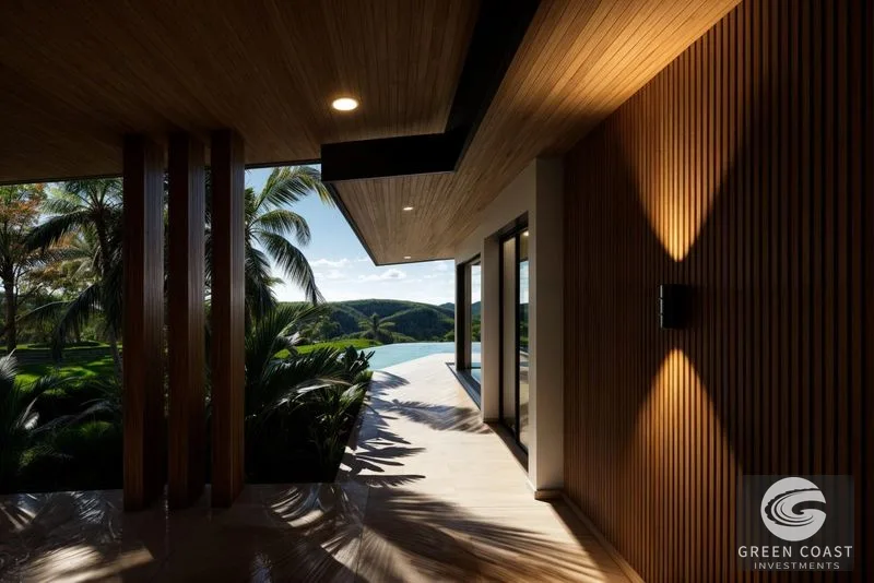 Modern 2-BR Atenas Villa with Private Pool, Vaulted Ceilings & Panoramic Valley Views — view 5, Atenas, Costa Rica
