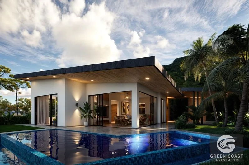 Modern 2-BR Atenas Villa with Private Pool, Vaulted Ceilings & Panoramic Valley Views — view 6, Atenas, Costa Rica