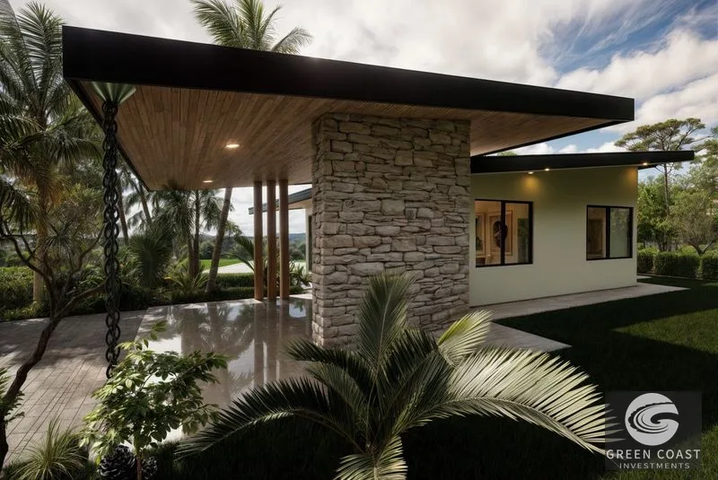Modern 2-BR Atenas Villa with Private Pool, Vaulted Ceilings & Panoramic Valley Views — view 7, Atenas, Costa Rica