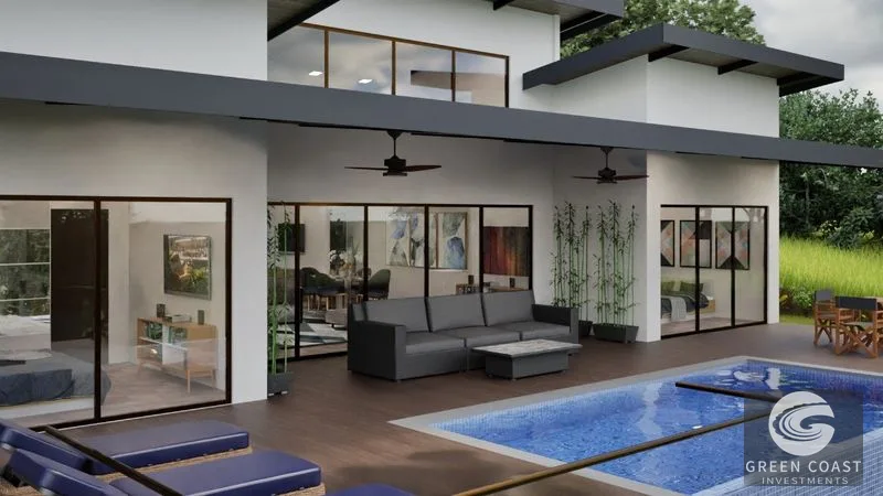Luxury 4BR Atenas Estate: Panoramic Views, Private Guest House & Pool in Exclusive Gated Community — view 5, Escazú, Costa Rica