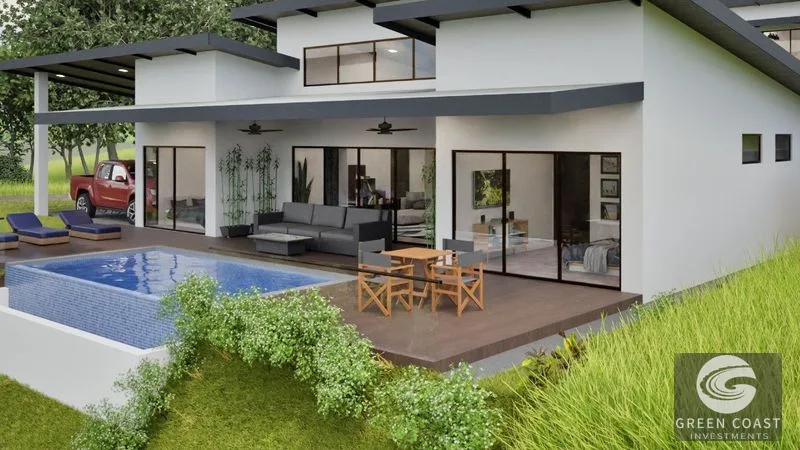 Luxury 4BR Atenas Estate: Panoramic Views, Private Guest House & Pool in Exclusive Gated Community — view 7, Escazú, Costa Rica