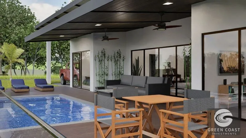 Luxury 4BR Atenas Estate: Panoramic Views, Private Guest House & Pool in Exclusive Gated Community — view 9, Escazú, Costa Rica