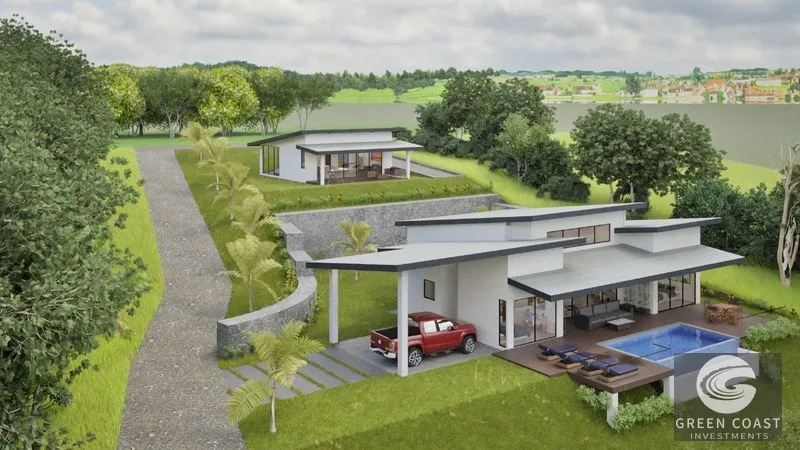 Luxury 4BR Atenas Estate: Panoramic Views, Private Guest House & Pool in Exclusive Gated Community — view 15, Escazú, Costa Rica