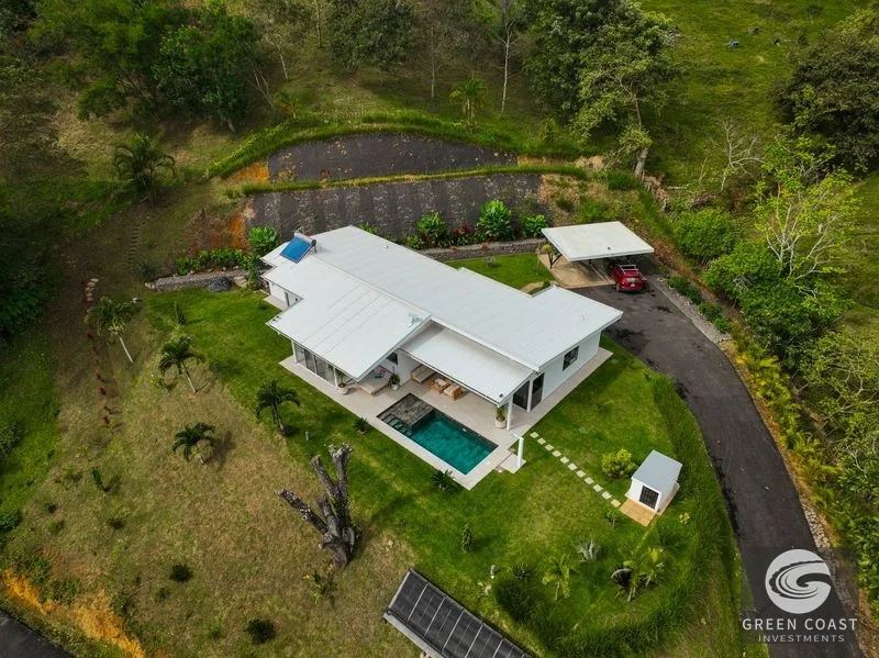 Mediterranean Luxury Villa with Pool and Mountain Views in Atenas — view 4, Atenas, Costa Rica