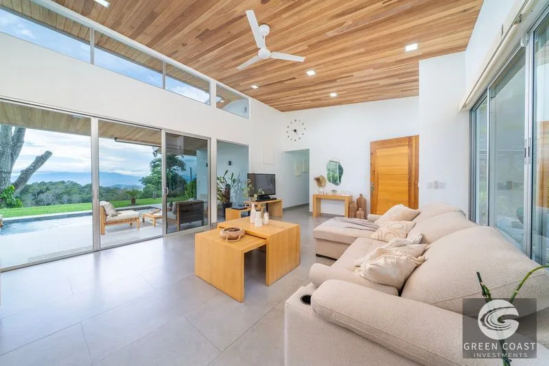 Mediterranean Luxury Villa with Pool and Mountain Views in Atenas — view 10, Atenas, Costa Rica