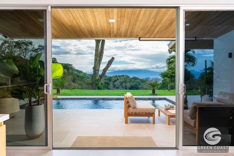 Mediterranean Luxury Villa with Pool and Mountain Views in Atenas — view 13, Atenas, Costa Rica