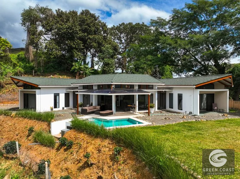 4-Bed Zen Sanctuary with Pool & Guest Studio in Gated Atenas Community — view 1, Atenas, Costa Rica