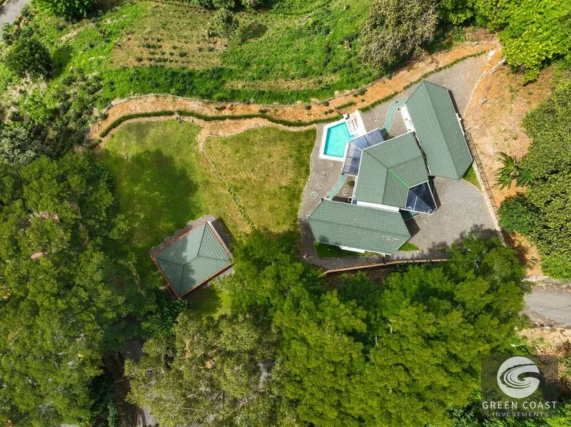 4-Bed Zen Sanctuary with Pool & Guest Studio in Gated Atenas Community — view 2, Atenas, Costa Rica
