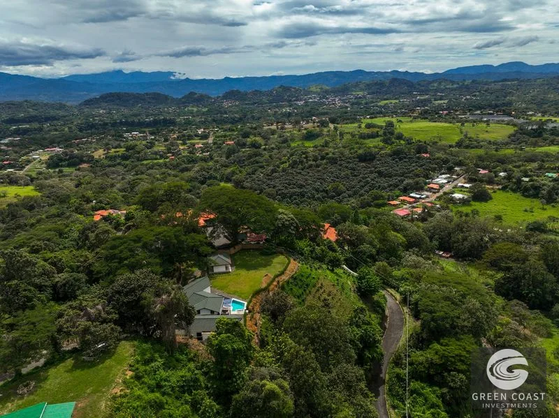 4-Bed Zen Sanctuary with Pool & Guest Studio in Gated Atenas Community — view 3, Atenas, Costa Rica