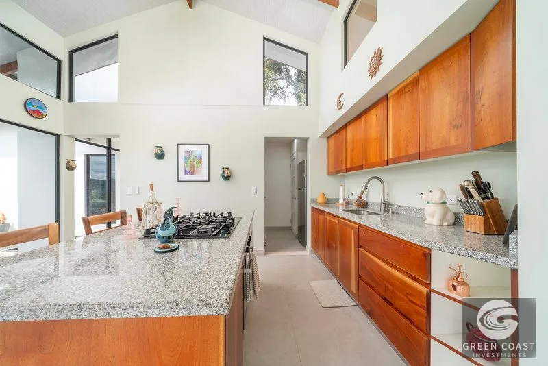 4-Bed Zen Sanctuary with Pool & Guest Studio in Gated Atenas Community — view 6, Atenas, Costa Rica