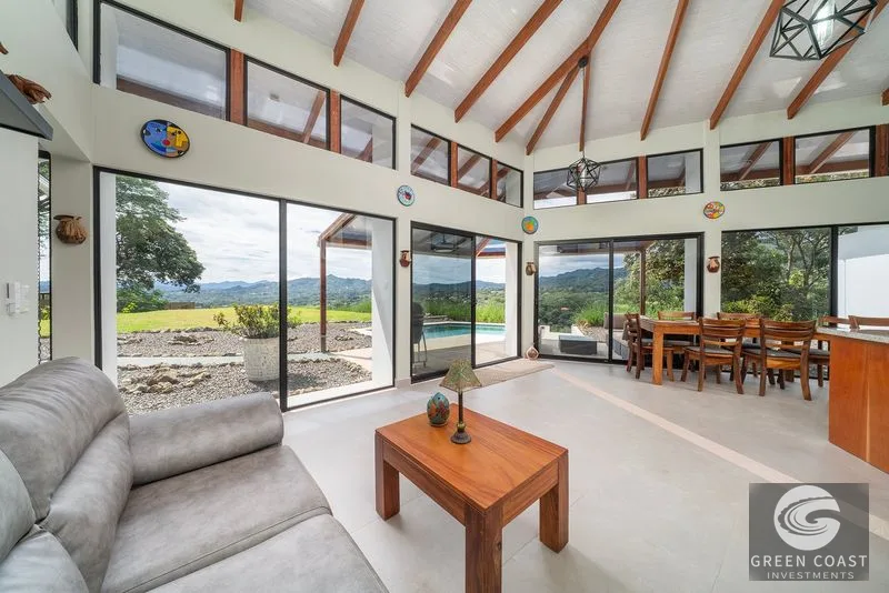 4-Bed Zen Sanctuary with Pool & Guest Studio in Gated Atenas Community — view 7, Atenas, Costa Rica