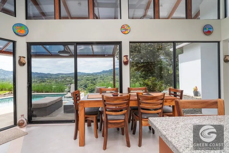 4-Bed Zen Sanctuary with Pool & Guest Studio in Gated Atenas Community — view 8, Atenas, Costa Rica