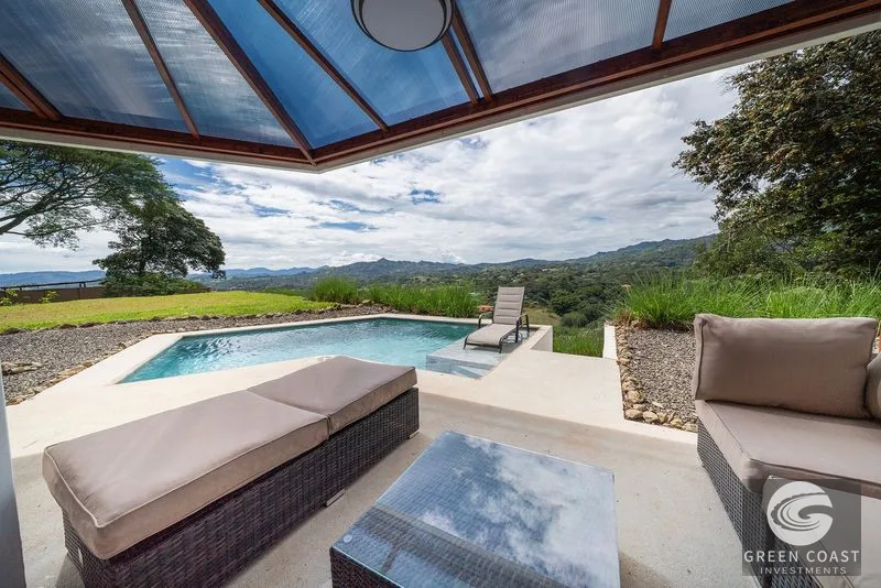 4-Bed Zen Sanctuary with Pool & Guest Studio in Gated Atenas Community — view 27, Atenas, Costa Rica