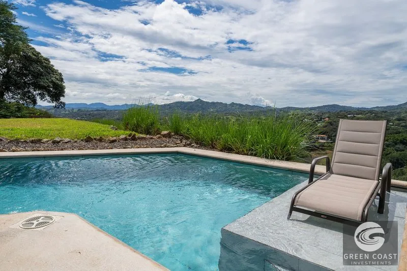 4-Bed Zen Sanctuary with Pool & Guest Studio in Gated Atenas Community — view 29, Atenas, Costa Rica