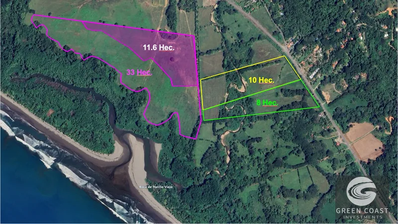 Prime development land with beach access