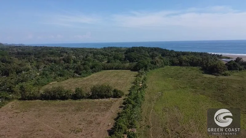 Prime development land with beach access