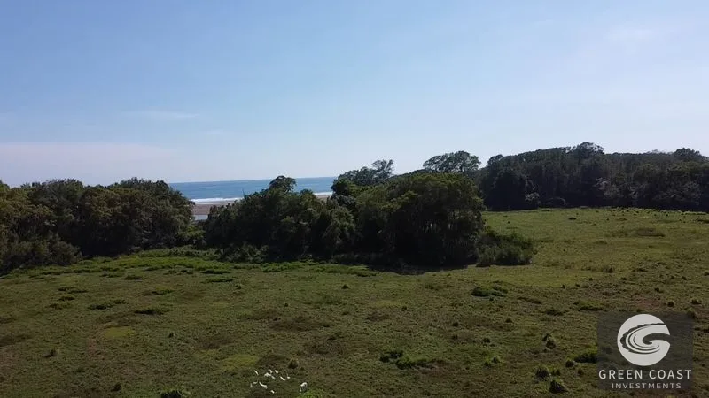 Prime development land with beach access