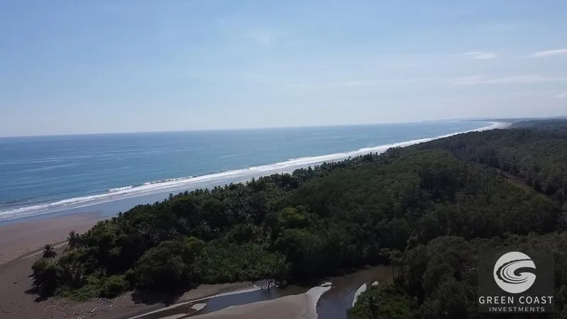 Prime development land with beach access