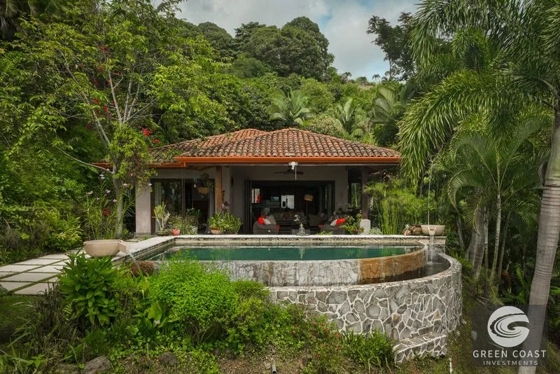 Modern 2BR Atenas Villa with Panoramic Views & Private Pool in Secure Las Palmas Gated Community — view 2, Atenas, Costa Rica